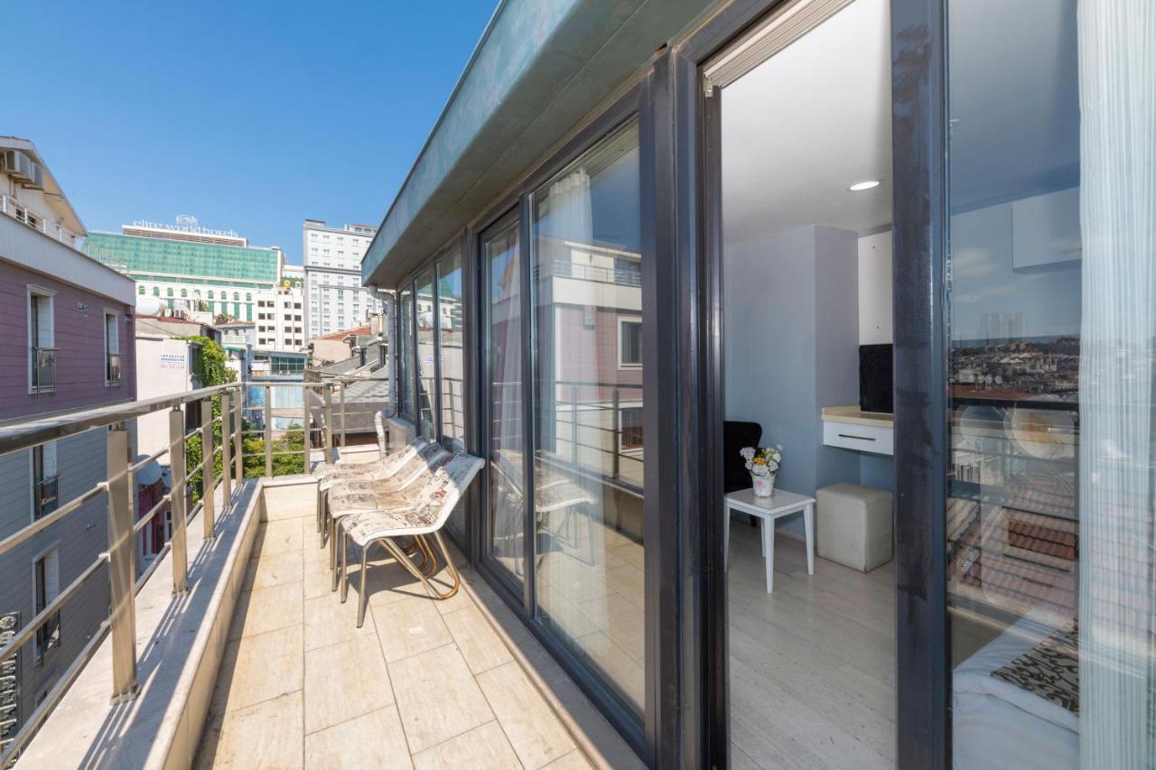 Taksim Peri Suite Istanbul Exterior photo