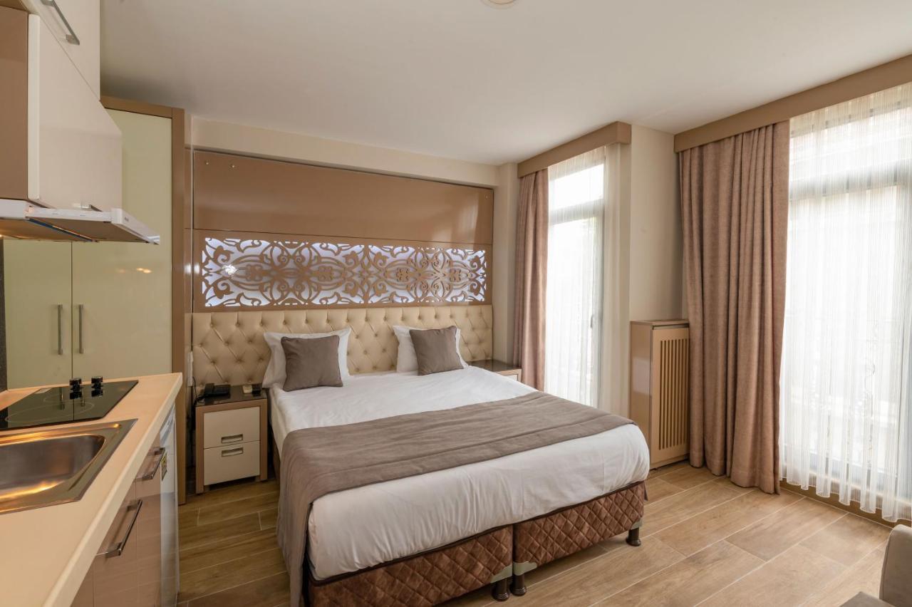 Taksim Peri Suite Istanbul Exterior photo