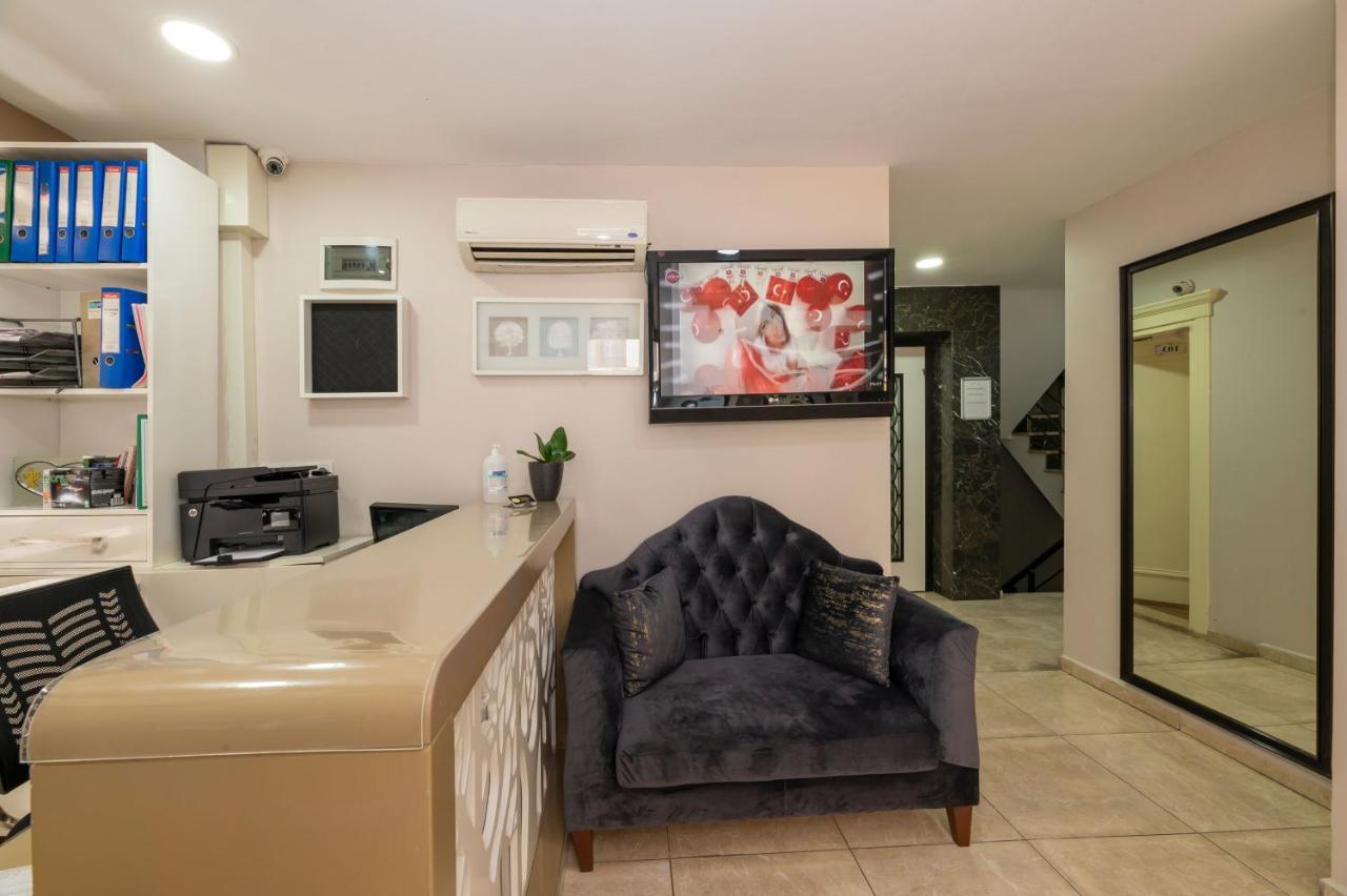 Taksim Peri Suite Istanbul Exterior photo